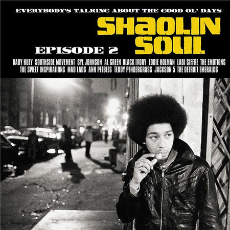 Shaolin Soul - Front Cover