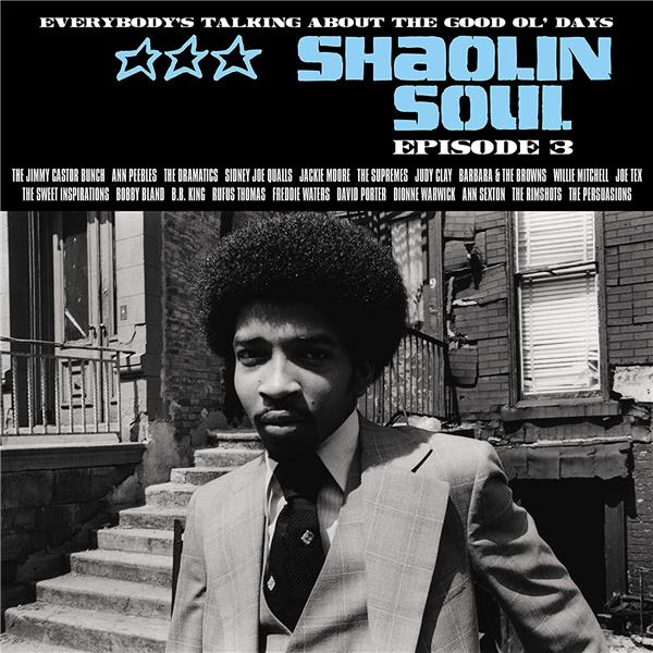 Shaolin Soul - Front Cover