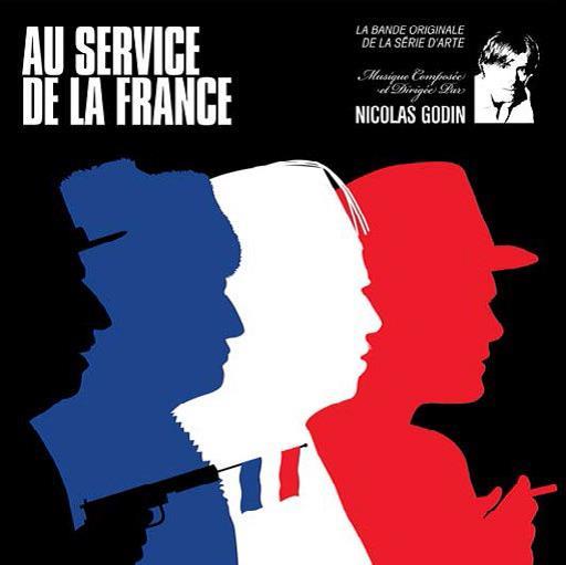 Au service de la France - Front Cover