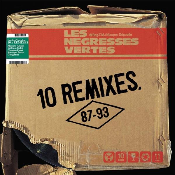 RE (10 REMIXES) - Front Cover