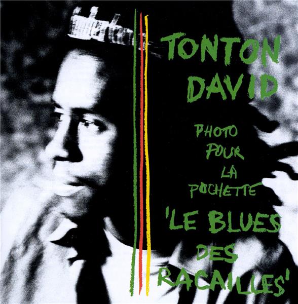 LE BLUES DES RACAILLES - Front Cover