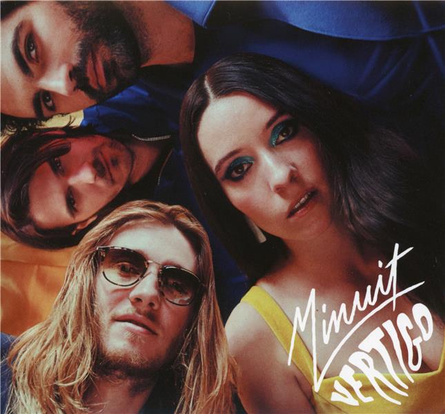 Vertigo - Front Cover