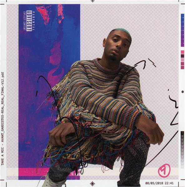 Avant-gardistes - Front Cover