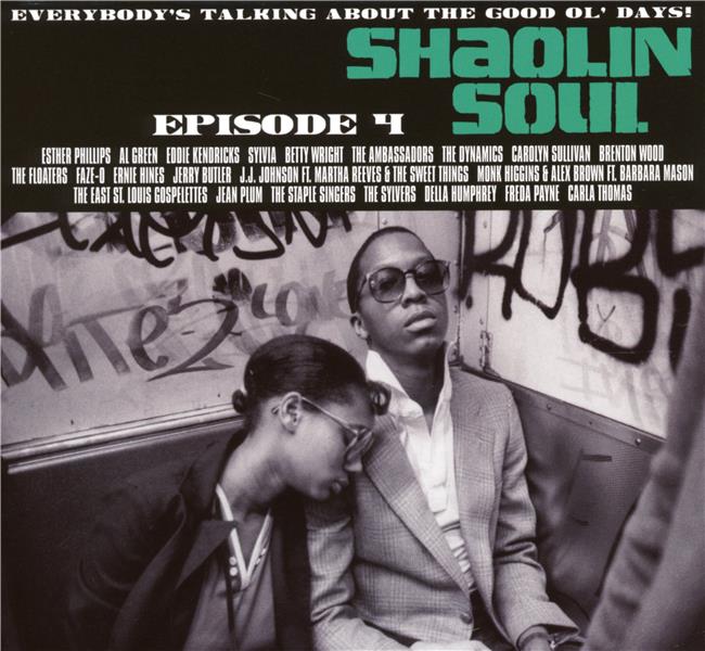 Shaolin soul episode 4 - Front Cover