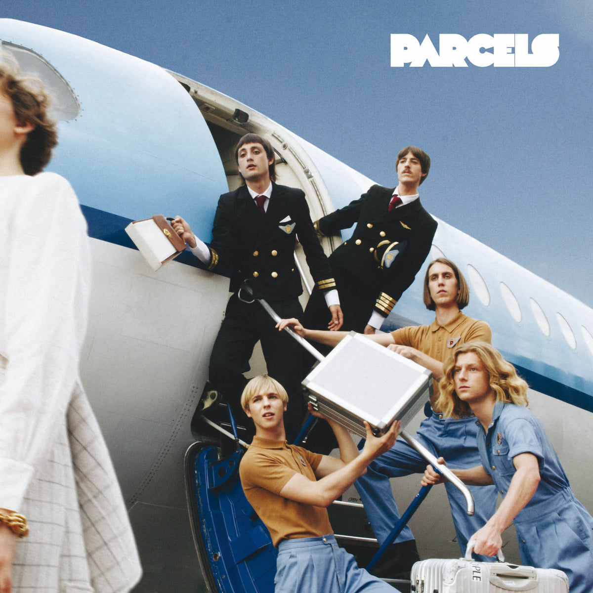 Parcels - Front Cover
