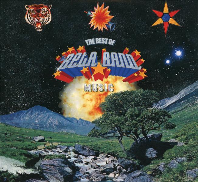 The Best Of The Beta Band - Front Cover