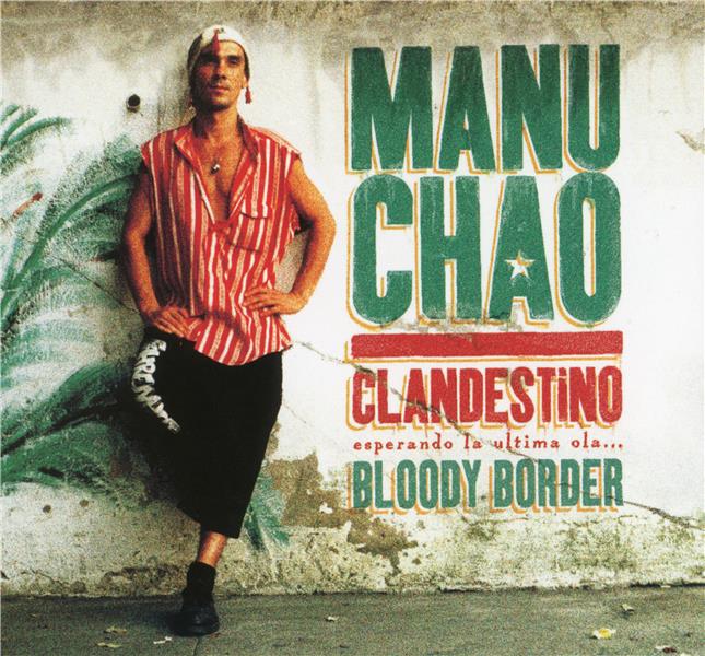 Clandestino - bloody border - Front Cover