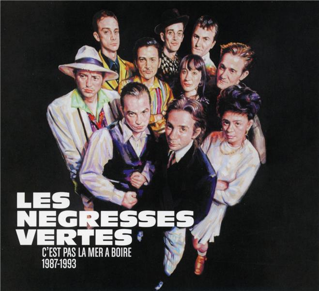 C'est pas la mer à boire (1987-1993) - Front Cover