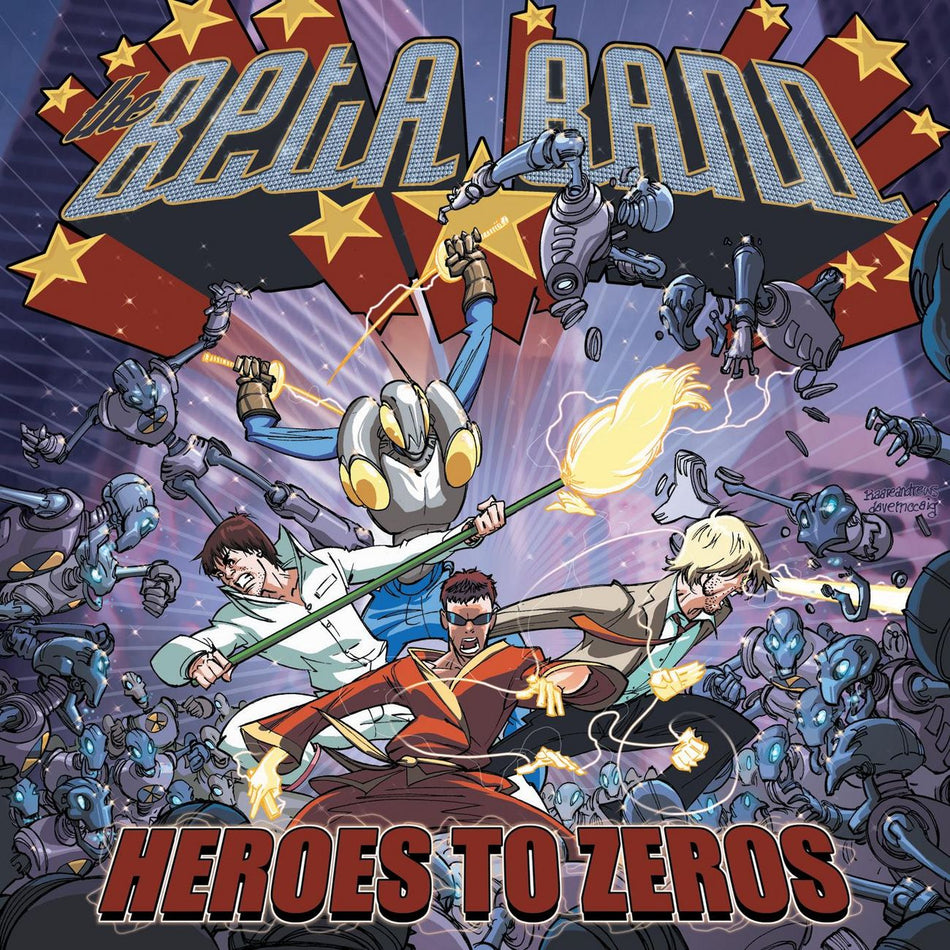 HEROES TO ZEROS - Front Cover