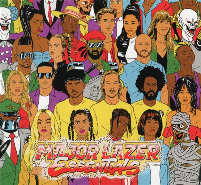 Major Lazer essentials - Front Cover
