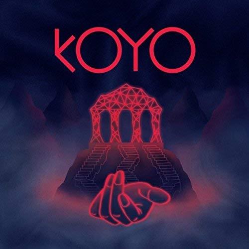 Koyo/Ltd Red and Sea Blue LPs - Front Cover