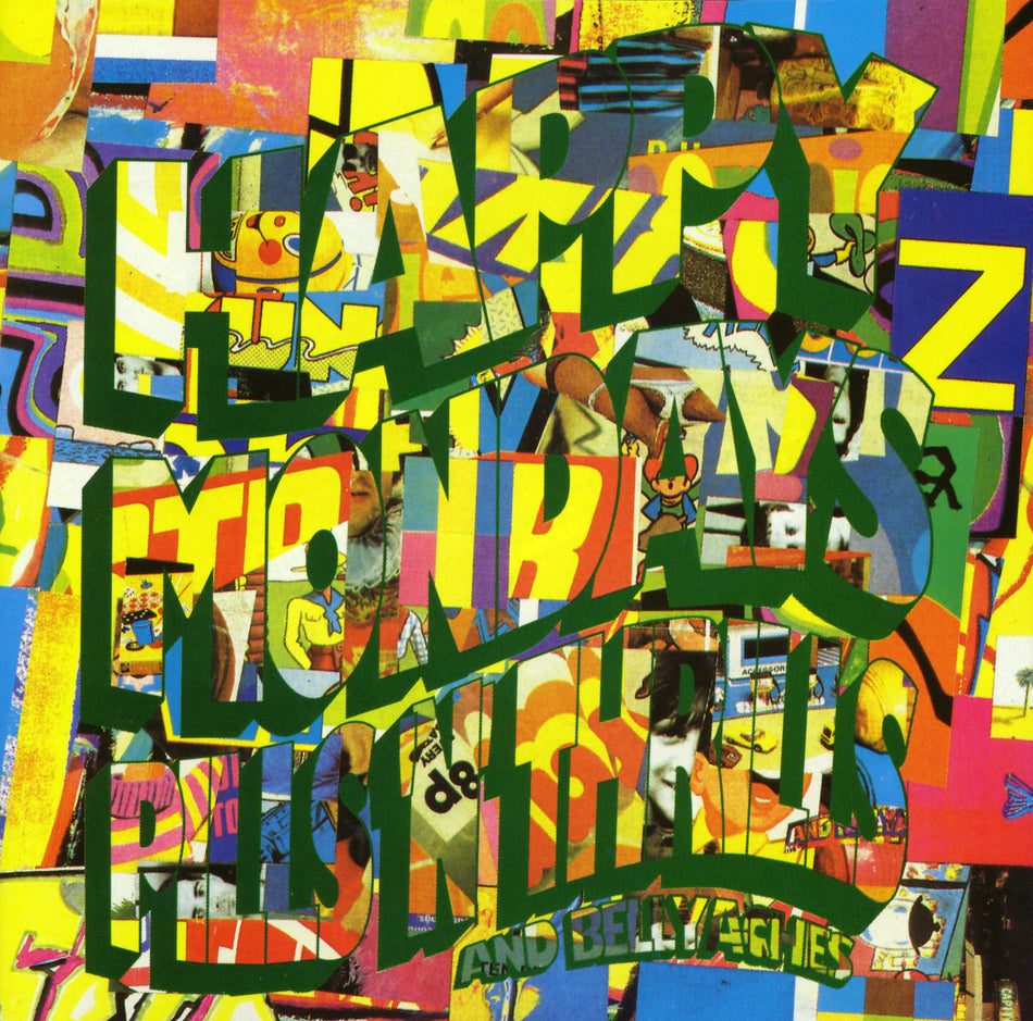 PILLS N THRILLS AND BELLYACH - Front Cover