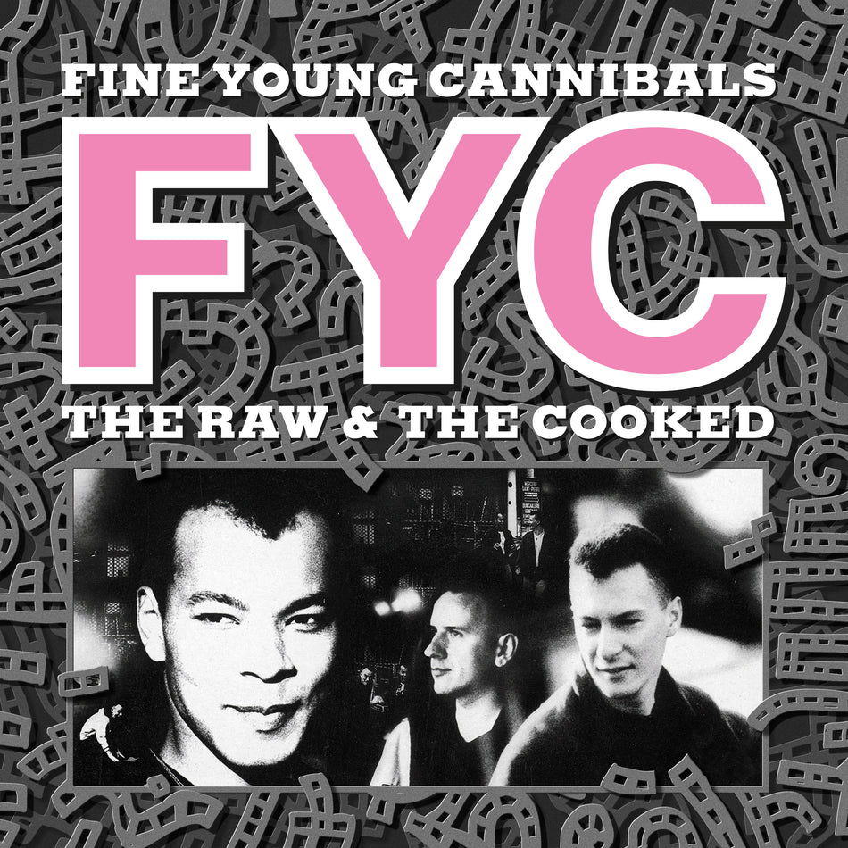 THE RAW AND THE COOKED - Front Cover