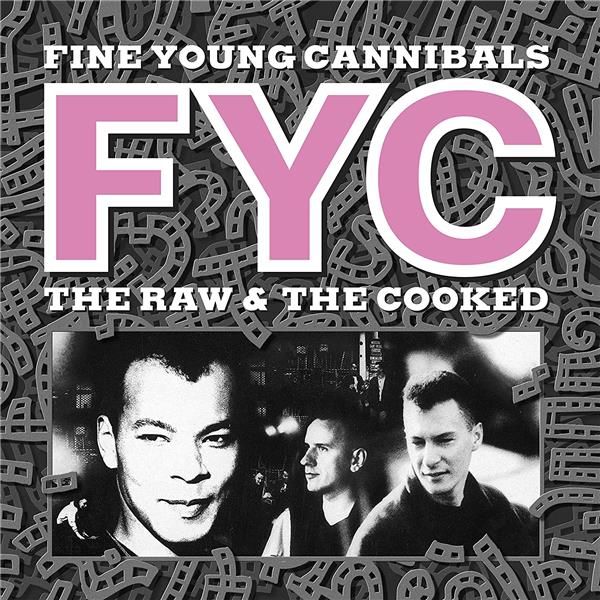 The Raw And The Cooked - Front Cover