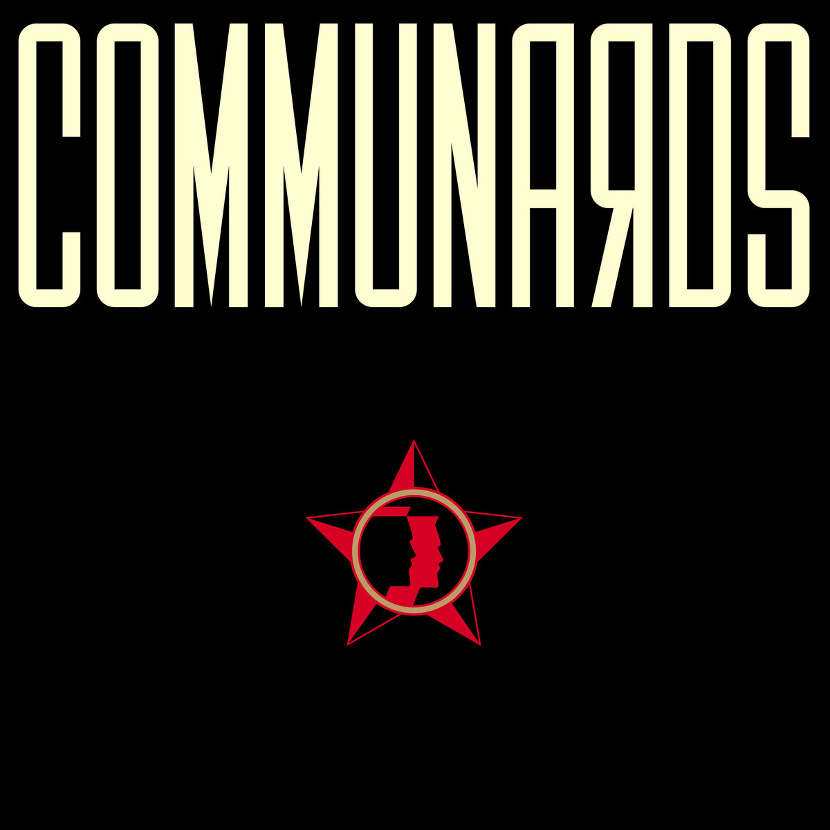 COMMUNARDS 35 YEAR ANNIVERSARY - Front Cover