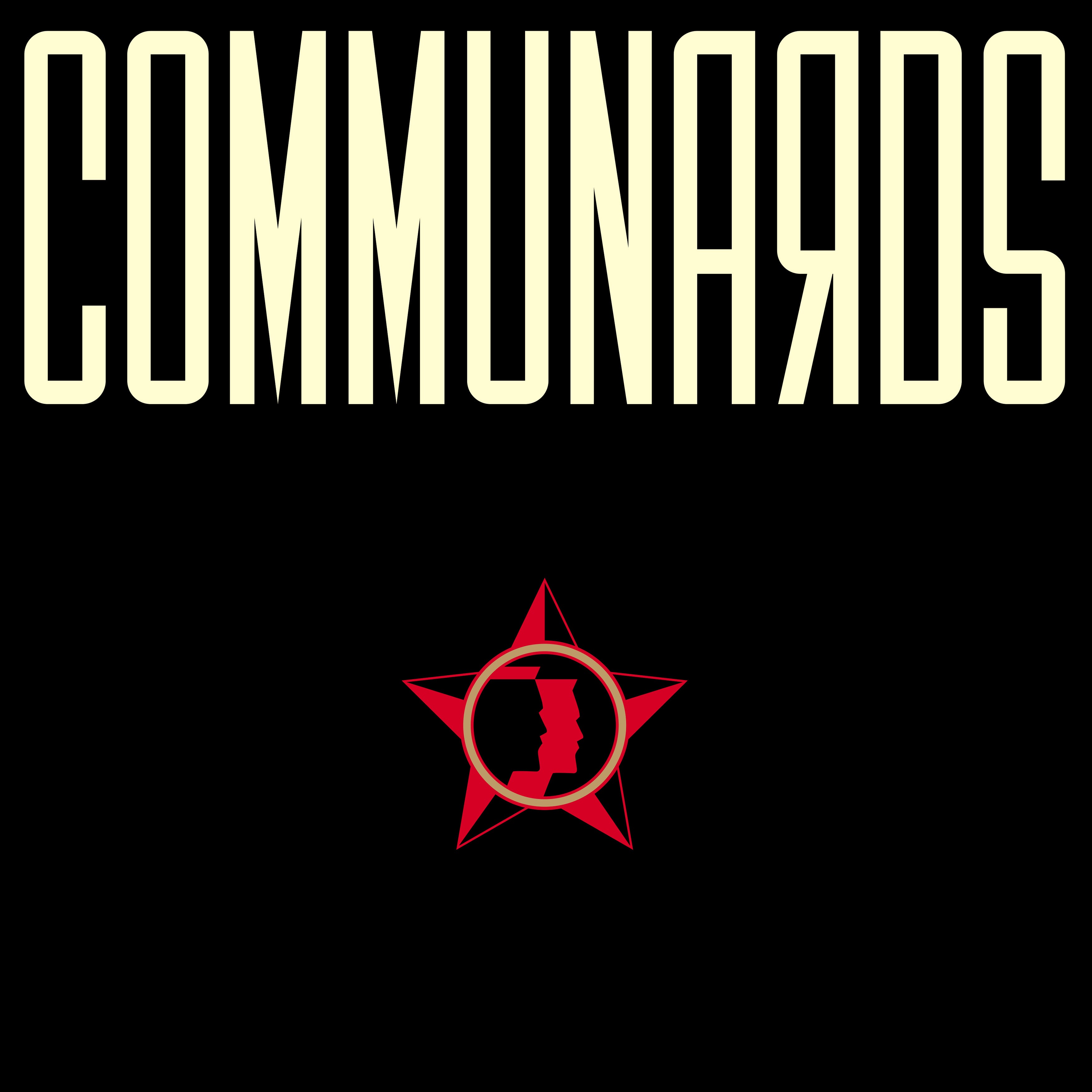 COMMUNARDS 35 YEAR ANNIVERSARY - Front Cover