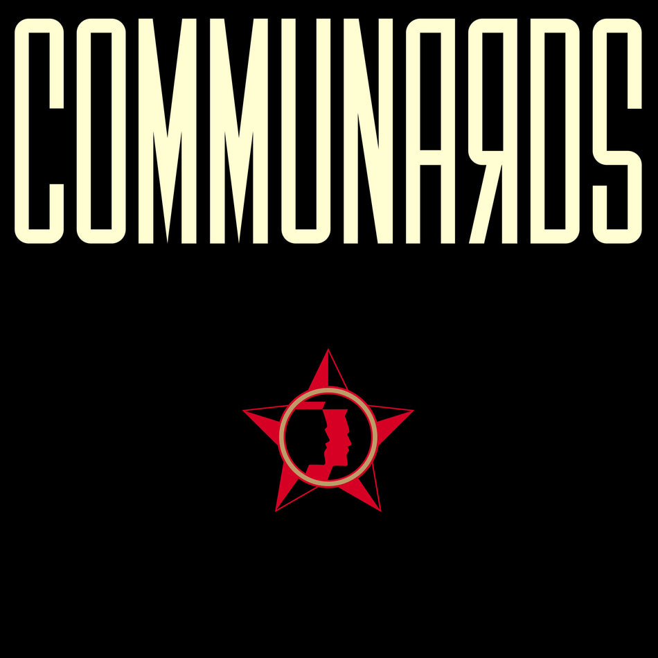 COMMUNARDS 35 YEAR ANNIVERSARY - Front Cover