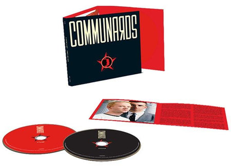 Communards 35 Year Anniversary - Front Cover