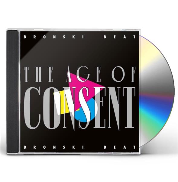 The Age of Consent (Standard Edition) - Front Cover