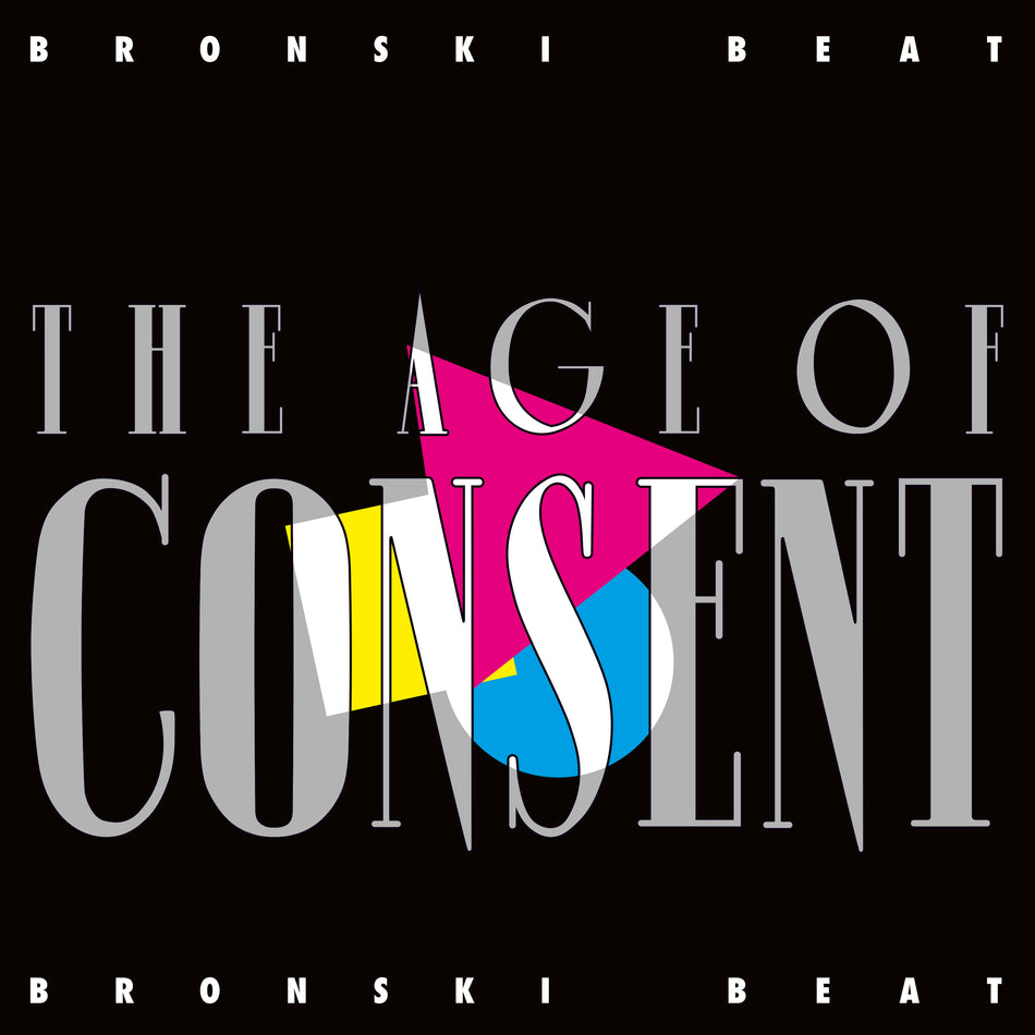THE AGE OF CONSENT (STANDARD EDITION) - Front Cover