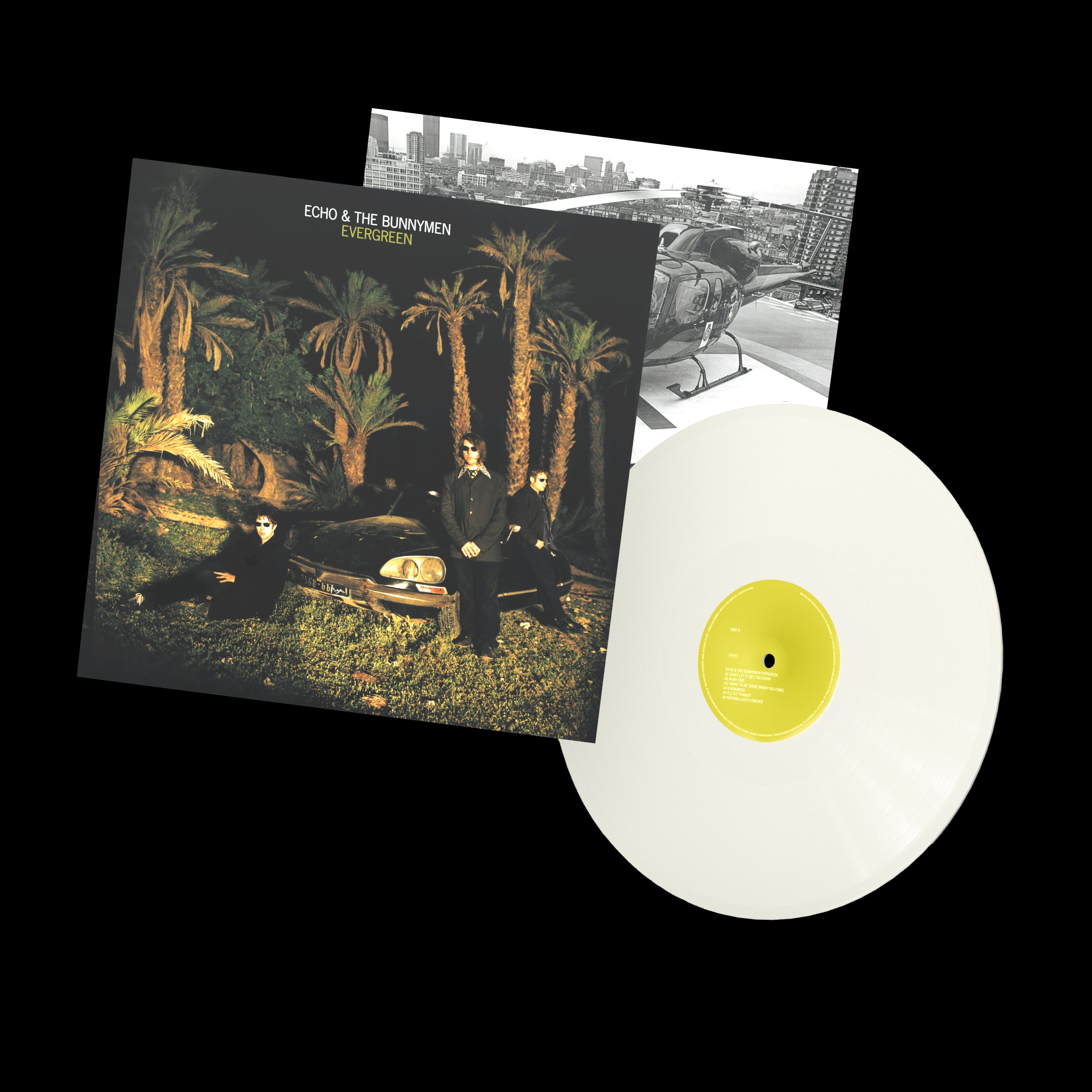 EVERGREEN (25 YEAR ANNIVERSARY - Front Cover