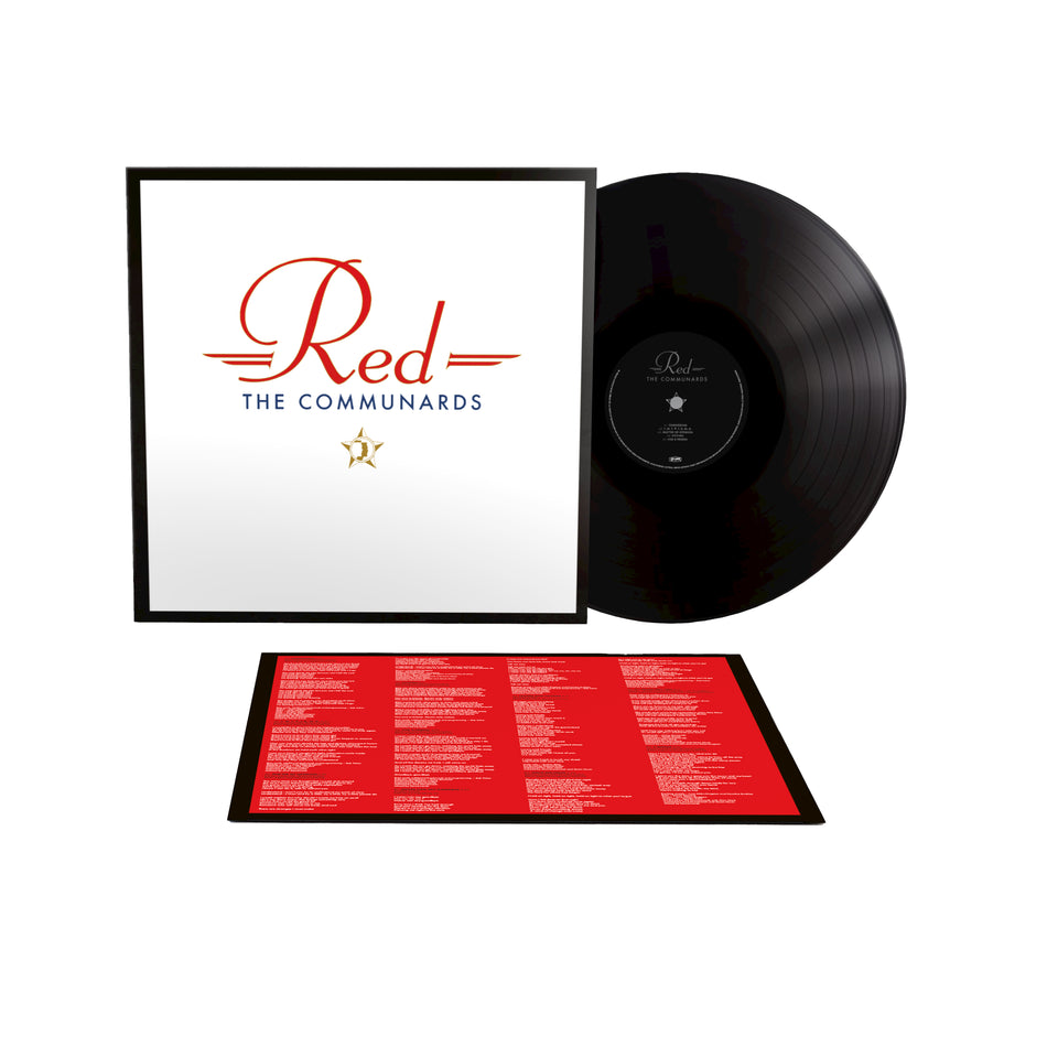RED (35TH ANNIVERSARY EDITION) - Front Cover