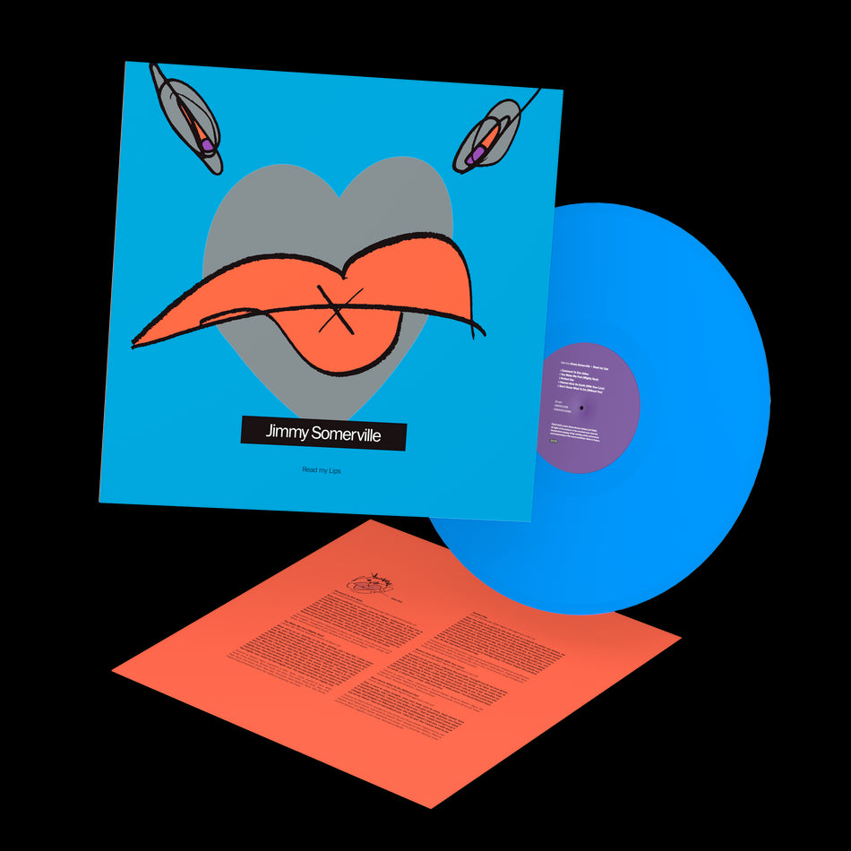 READ MY LIPS - Front Cover