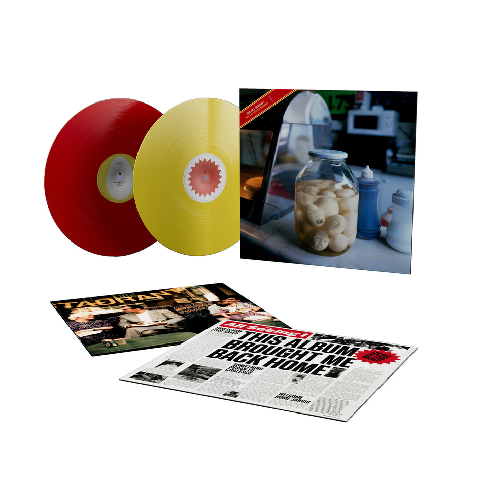 PICKLED EGGS AND SHERBERT - Front Cover