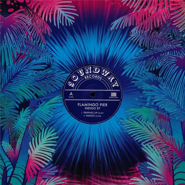 Indigo EP - Front Cover