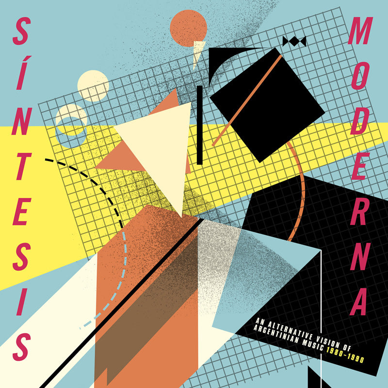 SINTESIS MODERNA/AN ALTERNATIVE VISION OF ARGENTINEAN MUSIC 1980 1990 - Front Cover