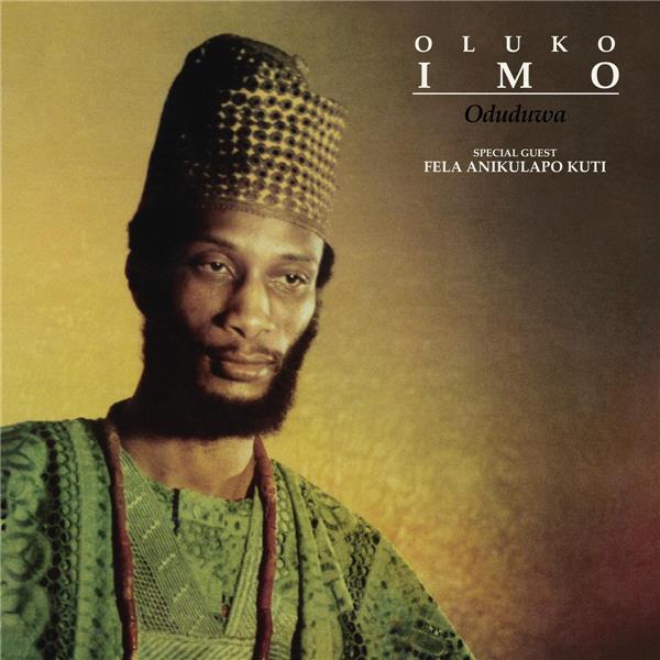 Oduduwa - Front Cover
