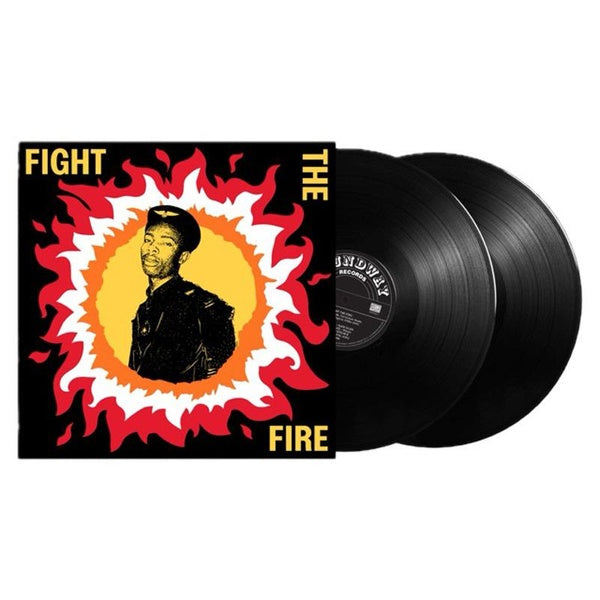 Fight The Fire Digital Reggae Conscious Roots And Dub In Nigeria 1986-91 - Front Cover