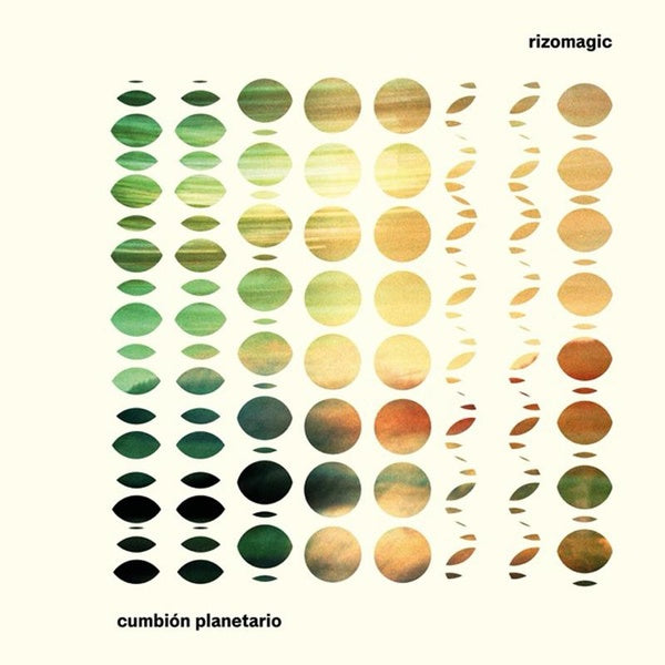 Cumbion Planetario - Front Cover