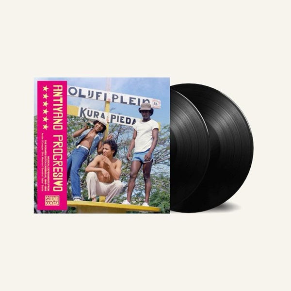 Antiyano Progresivo - Vinyle - Front Cover