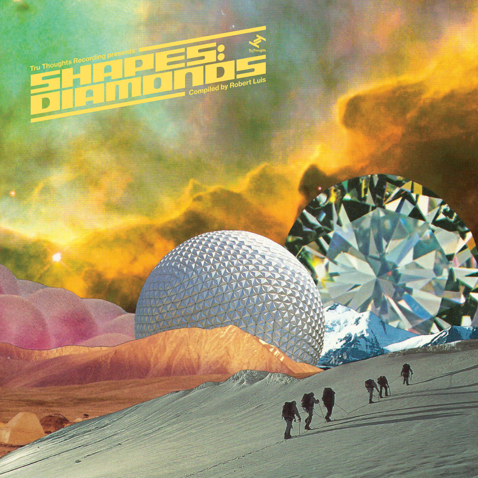 SHAPES DIAMONDS/VINYLE COULEUR - Front Cover
