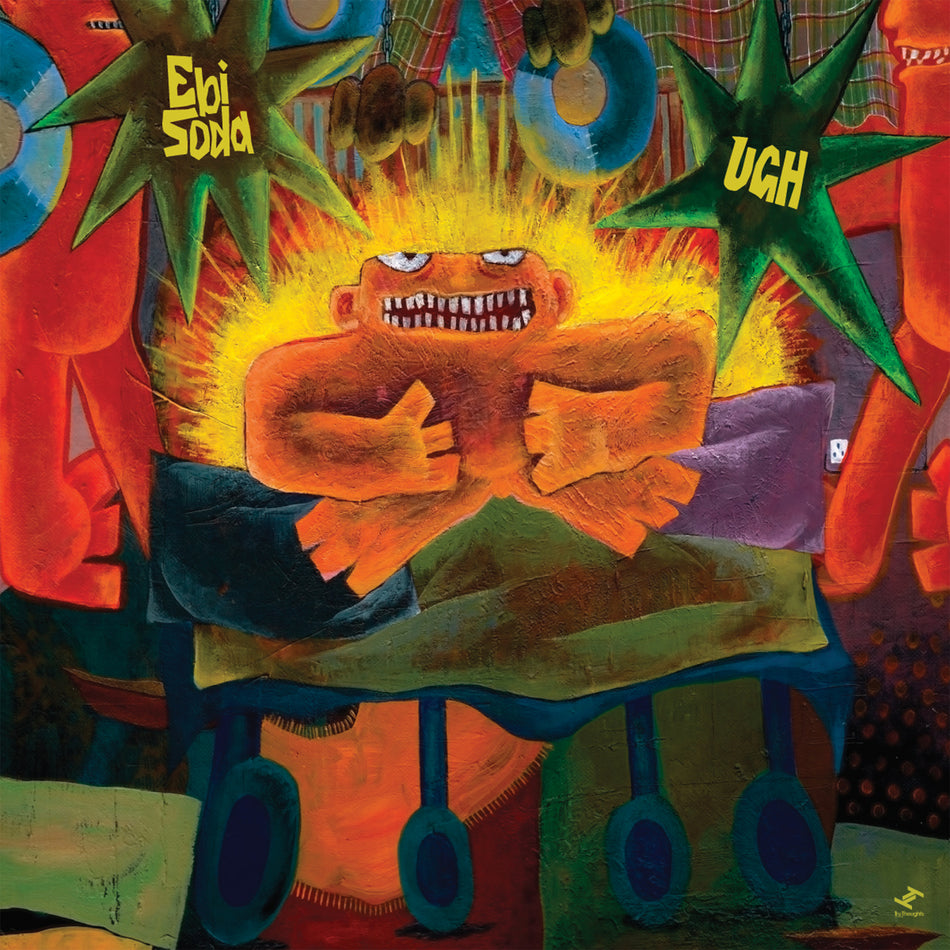 UGH/VINYLE JAUNE - Front Cover