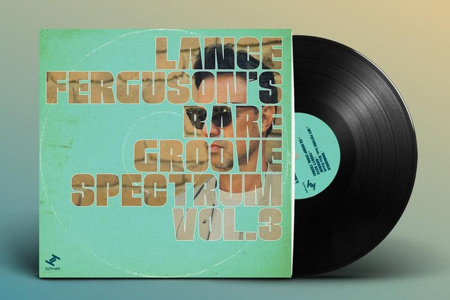 Rare Groove Spectrum Volume 3 - Front Cover