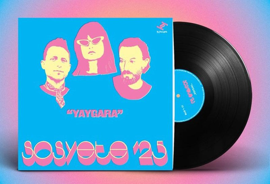 Yaygara - Front Cover