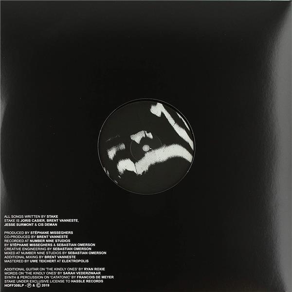 Catatonic Dreams EP - Front Cover