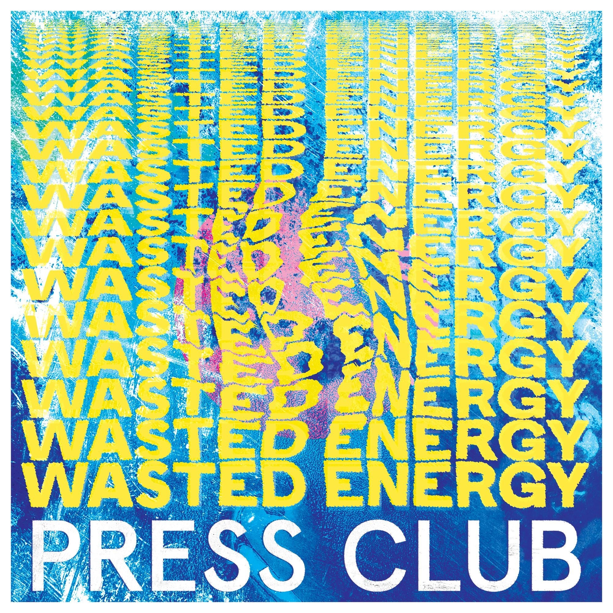 Wasted Energy/Limited Magenta Transparent - Front Cover