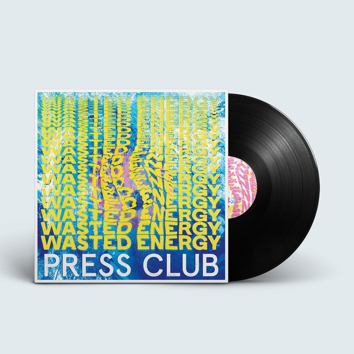 Wasted Energy/Black Vinyl - Front Cover