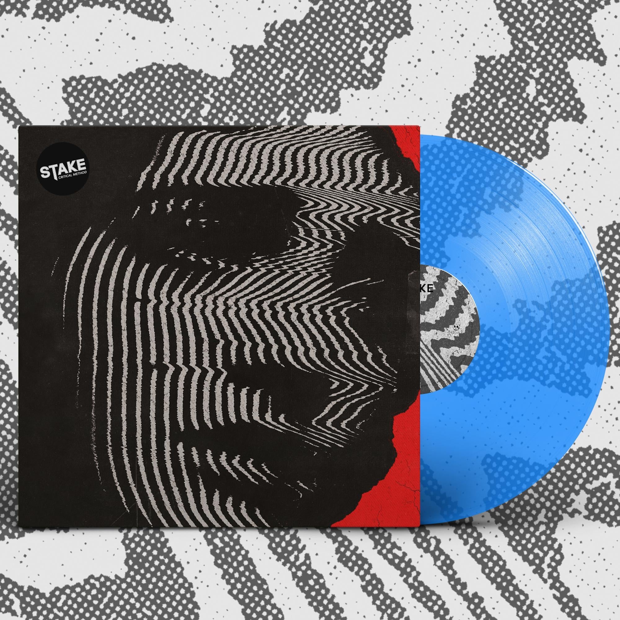 Critical Method/Blue Vinyl - Front Cover