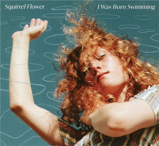 I was born swimming - Front Cover