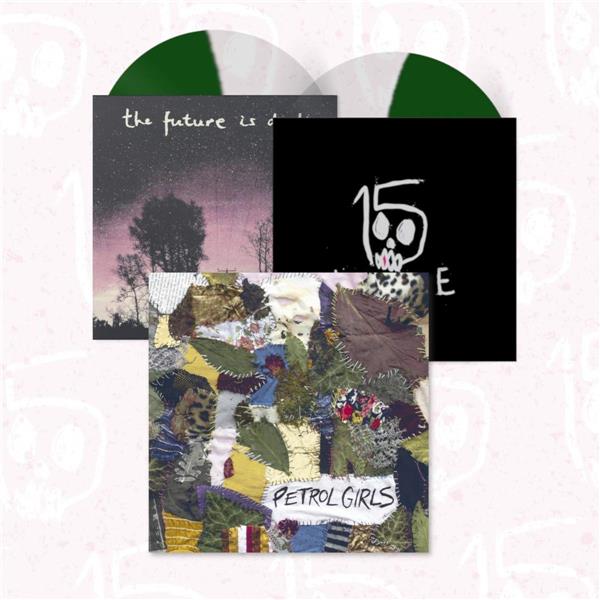Cut & Stitch - The Future Is Dark - Front Cover