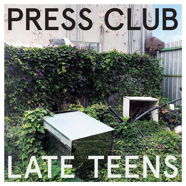 Late Teens/Half Clear/Half Mint Vinyl - Front Cover