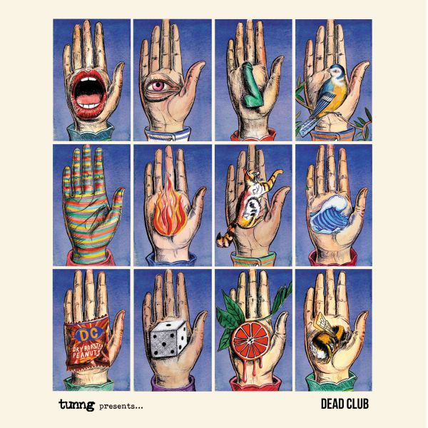 Tunng Presents…DEAD CLUB - Front Cover