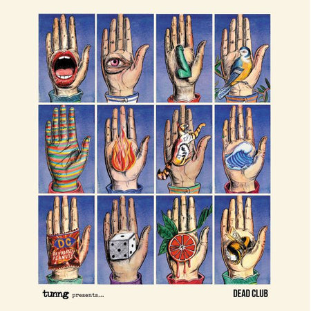 Tunng Presents…DEAD CLUB - Front Cover