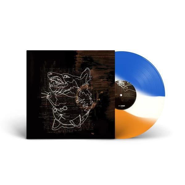 Holding A Wolf By The Ears (Tri-Colour) - Front Cover