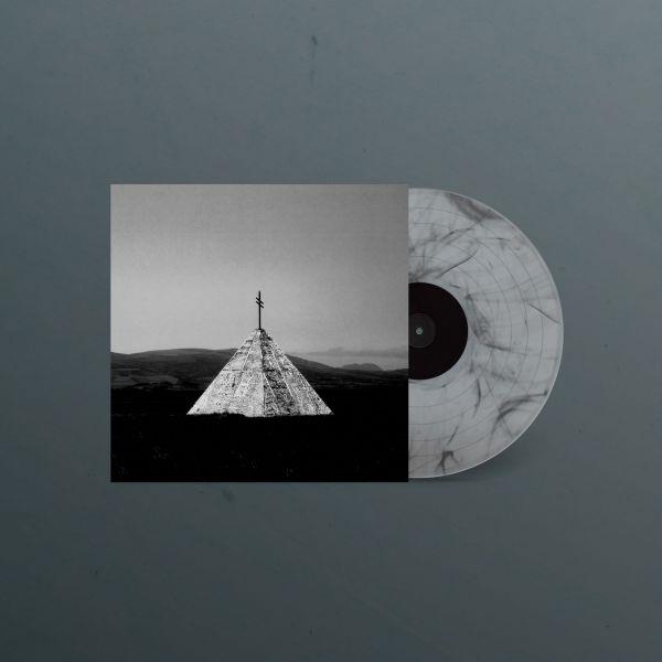 Creep On Creepin' On Vinyle Transparent Fumé et Marbré - Front Cover