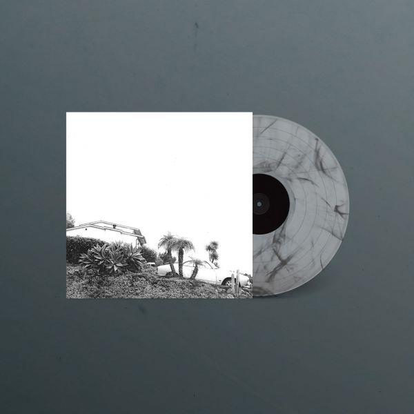 Hot Dreams Vinyle Transparent Fumé et Marbré - Front Cover